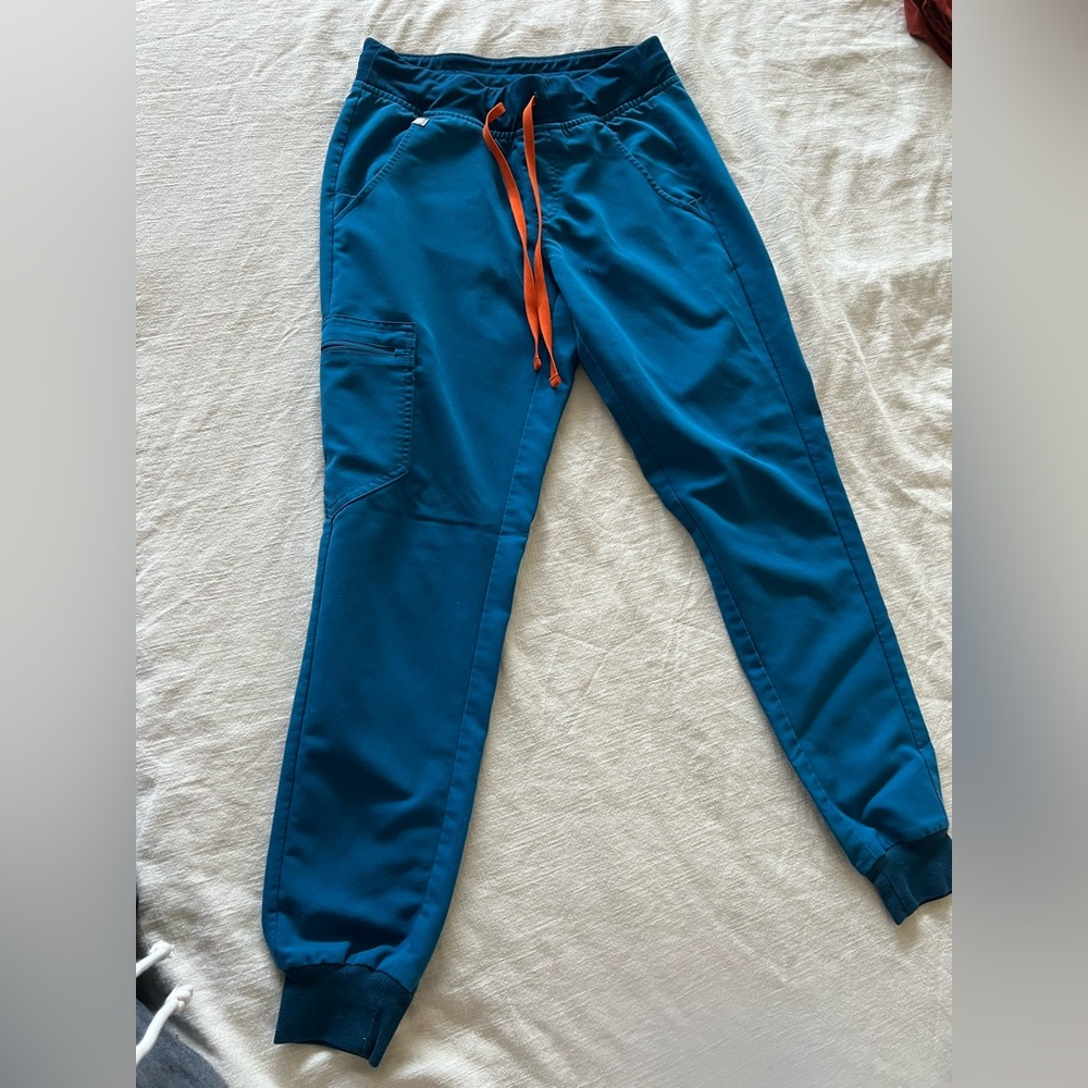 Figs Alps Blue Zamora joggers XS